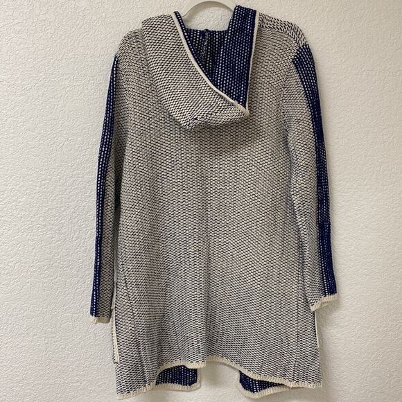 Cotton Country Cotton Knit Long Line Cardigan Size: Medium - Picture 8 of 12